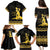 Haiti Neg Marron Gold Family Matching Puletasi and Hawaiian Shirt Lespwa pa anyen san aksyon - Wonder Print Shop