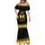 Haiti Neg Marron Gold Mermaid Dress Lespwa pa anyen san aksyon - Wonder Print Shop