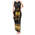 Haiti Neg Marron Gold Tank Maxi Dress Lespwa pa anyen san aksyon - Wonder Print Shop