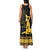 Haiti Neg Marron Gold Tank Maxi Dress Lespwa pa anyen san aksyon - Wonder Print Shop