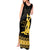 Haiti Neg Marron Gold Tank Maxi Dress Lespwa pa anyen san aksyon - Wonder Print Shop