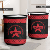 Zapatista Territories Laundry Basket EZLN Everything For Everyone Nothing For Us - Wonder Print Shop