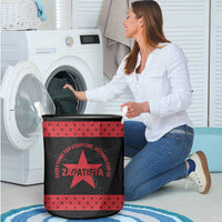 Zapatista Territories Laundry Basket EZLN Everything For Everyone Nothing For Us - Wonder Print Shop
