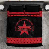 Zapatista Territories Bedding Set EZLN Everything For Everyone Nothing For Us - Wonder Print Shop
