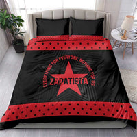 Zapatista Territories Bedding Set EZLN Everything For Everyone Nothing For Us - Wonder Print Shop
