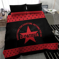 Zapatista Territories Bedding Set EZLN Everything For Everyone Nothing For Us - Wonder Print Shop