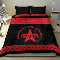 Zapatista Territories Bedding Set EZLN Everything For Everyone Nothing For Us - Wonder Print Shop