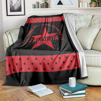 Zapatista Territories Blanket EZLN Everything For Everyone Nothing For Us - Wonder Print Shop