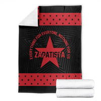 Zapatista Territories Blanket EZLN Everything For Everyone Nothing For Us - Wonder Print Shop