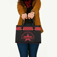 Zapatista Territories Leather Bag EZLN Everything For Everyone Nothing For Us - Wonder Print Shop