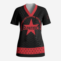 Personalized Zapatista Territories Scrub Top EZLN Everything For Everyone Nothing For Us - Wonder Print Shop