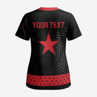 Personalized Zapatista Territories Scrub Top EZLN Everything For Everyone Nothing For Us - Wonder Print Shop