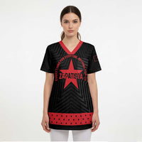 Personalized Zapatista Territories Scrub Top EZLN Everything For Everyone Nothing For Us - Wonder Print Shop