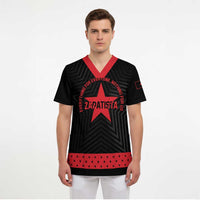 Personalized Zapatista Territories Scrub Top EZLN Everything For Everyone Nothing For Us - Wonder Print Shop