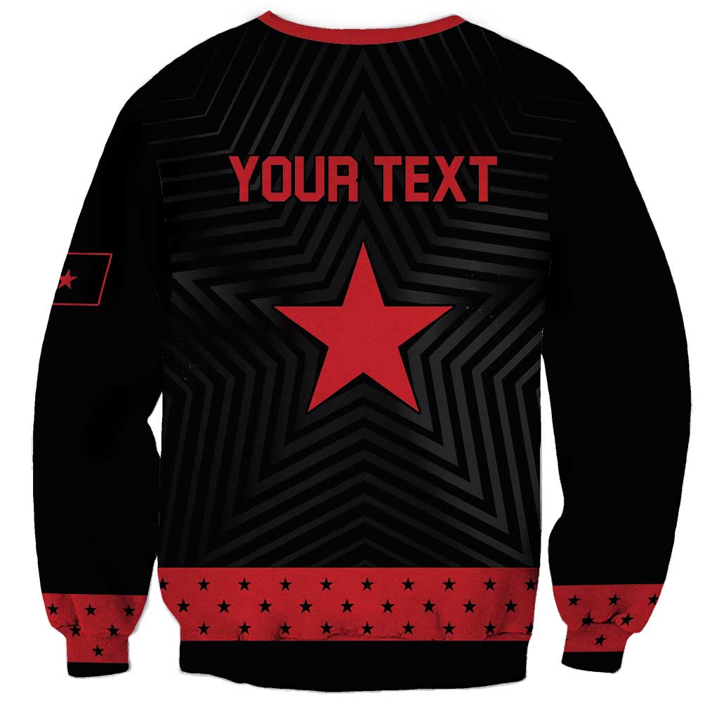 Personalized Zapatista Territories Sweatshirt EZLN Everything For Everyone Nothing For Us - Wonder Print Shop