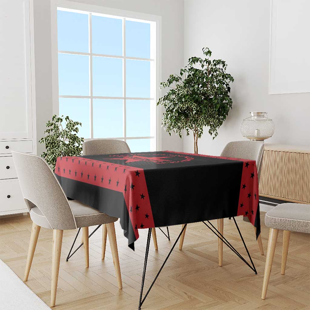 Zapatista Territories Tablecloth EZLN Everything For Everyone Nothing For Us - Wonder Print Shop