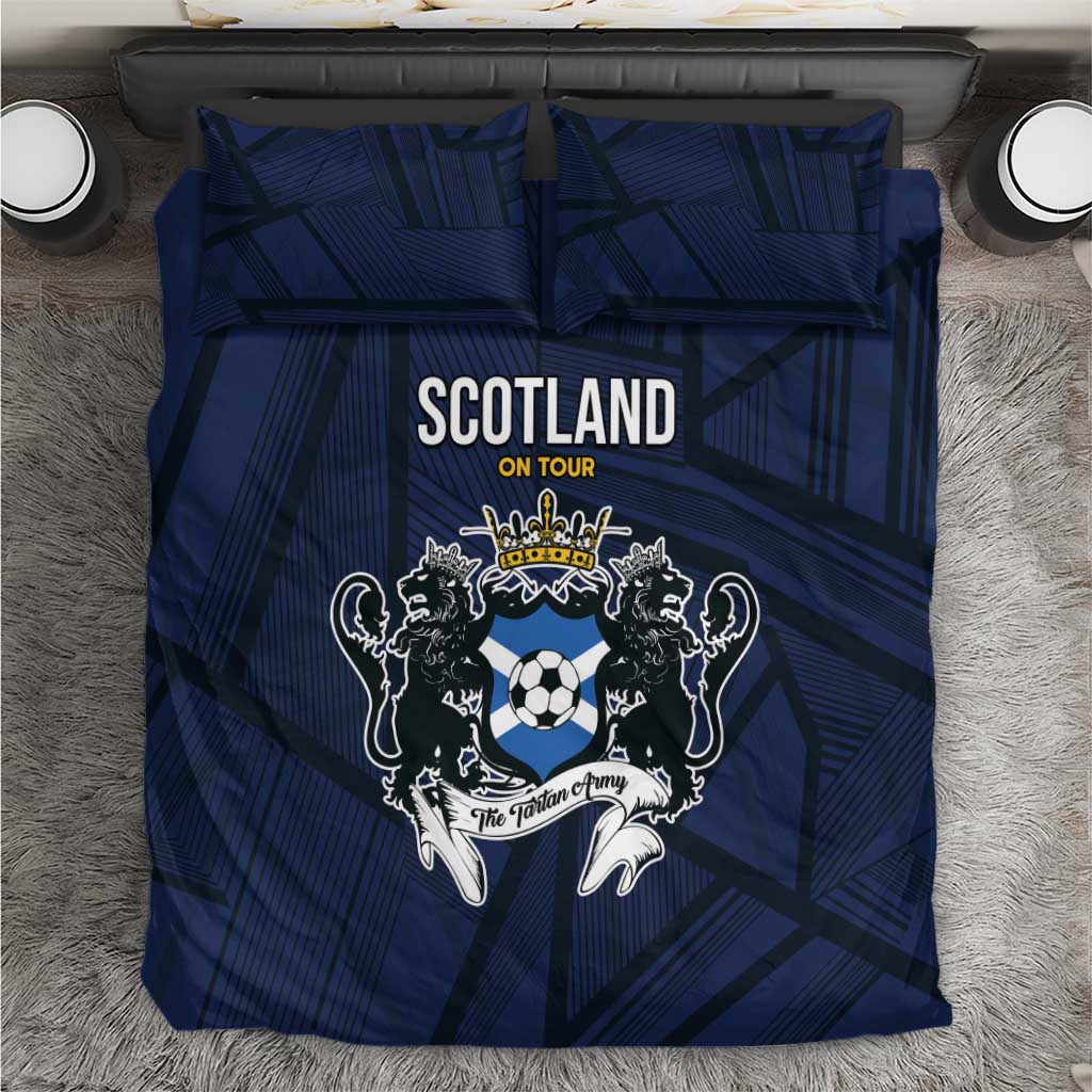Football Scotland On Tour 2026 Bedding Set Tartan Scottish Army Be Coming - Wonder Print Shop