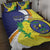 United States Virgin Islands Quilt Bed Set United in Pride and Hope