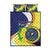 United States Virgin Islands Quilt Bed Set United in Pride and Hope