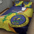 United States Virgin Islands Quilt Bed Set United in Pride and Hope