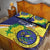 United States Virgin Islands Quilt Bed Set United in Pride and Hope