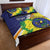 United States Virgin Islands Quilt Bed Set United in Pride and Hope