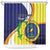 United States Virgin Islands Shower Curtain United in Pride and Hope