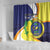 United States Virgin Islands Shower Curtain United in Pride and Hope