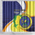 United States Virgin Islands Shower Curtain United in Pride and Hope