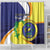 United States Virgin Islands Shower Curtain United in Pride and Hope