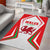 Welsh Rugby Area Rug Wales Red Dragon Champions