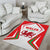 Welsh Rugby Area Rug Wales Red Dragon Champions