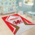 Welsh Rugby Area Rug Wales Red Dragon Champions