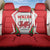 Welsh Rugby Back Car Seat Cover Wales Red Dragon Champions