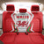 Welsh Rugby Back Car Seat Cover Wales Red Dragon Champions