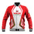 Custom Welsh Rugby Baseball Jacket Wales Red Dragon Champions