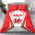 Welsh Rugby Bedding Set Wales Red Dragon Champions