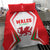 Welsh Rugby Bedding Set Wales Red Dragon Champions