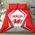 Welsh Rugby Bedding Set Wales Red Dragon Champions