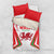 Welsh Rugby Bedding Set Wales Red Dragon Champions