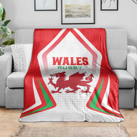 Welsh Rugby Blanket Wales Red Dragon Champions