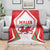 Welsh Rugby Blanket Wales Red Dragon Champions