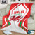 Welsh Rugby Blanket Wales Red Dragon Champions