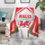 Welsh Rugby Blanket Wales Red Dragon Champions