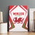 Welsh Rugby Canvas Wall Art Wales Red Dragon Champions