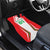 Welsh Rugby Car Mats Wales Red Dragon Champions