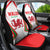 Welsh Rugby Car Seat Cover Wales Red Dragon Champions