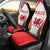 Welsh Rugby Car Seat Cover Wales Red Dragon Champions