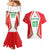 Custom Welsh Rugby Couples Matching Mermaid Dress and Hawaiian Shirt Wales Red Dragon Champions