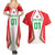 Custom Welsh Rugby Couples Matching Summer Maxi Dress and Hawaiian Shirt Wales Red Dragon Champions